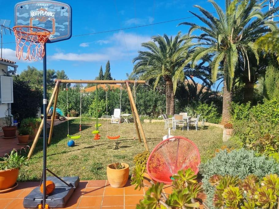 Villa Agradable casa con piscina privada y jardín Dénia Exterior foto