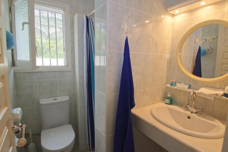 Villa Agradable casa con piscina privada y jardín Dénia Exterior foto